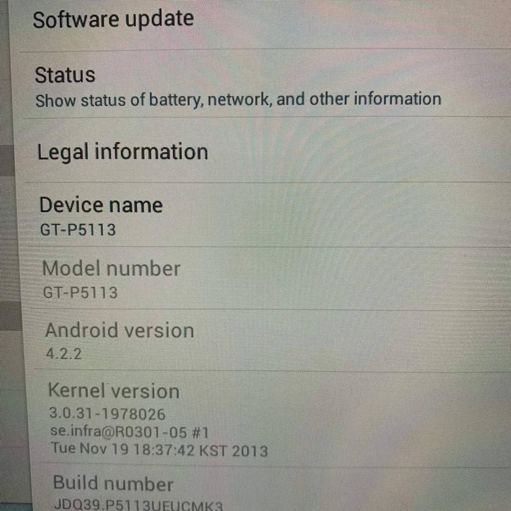 Samsung Tab2 10.1